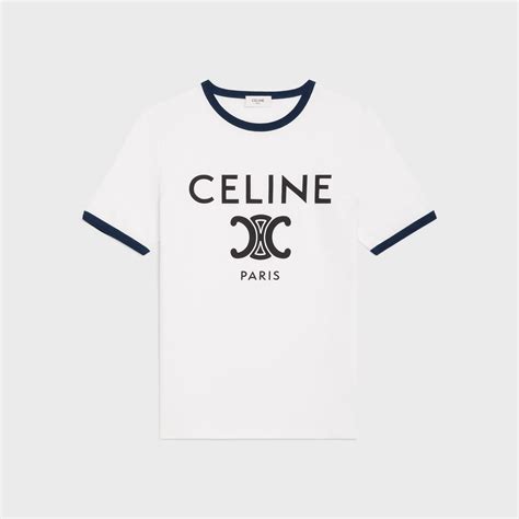 celine t shirt price|celine off white shirts.